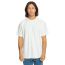 Quiksilver Ανδρικό Κοντομάνικο T-Shirt EQYKT04337-WBK0 Slub Roundneck White - T-Shirt  στο Bodyman