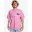 Quiksilver Ανδρική Μπλούζα Βαμβακερή EQYZT07653-PHP0 Spin Cycle Violet ωωωω - T-Shirt  στο Bodyman