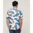 Superdry Ανδρικό Πουκάμισο Modal M4010353A-2BQ Hawaiian Relaxed Fit Optic - Κοντομάνικα πουκάμισα στο Bodyman