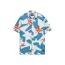 Superdry Ανδρικό Πουκάμισο Modal M4010353A-2BQ Hawaiian Relaxed Fit Optic - Κοντομάνικα πουκάμισα στο Bodyman