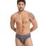 Walk Ανδρικά Slip 2Pack W1757-1061 D.Grey Rotten Apple - Slip στο Bodyman