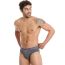 Walk Ανδρικά Slip 2Pack W1757-1061 D.Grey Rotten Apple - Slip στο Bodyman