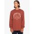 Quiksilver Ανδρικό Μακρυμάνικο T-Shirt EQYZT07909-CQN0 Henna - Mακρυμάνικες στο Bodyman