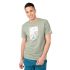 Rebase Ανδρική Μπλούζα  Βαμβακερή 241-RTS-264 Mint - T-Shirt  στο Bodyman