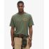 Superdry Ανδρική Μπλούζα Βαμβακερή M1012081A-3JZ Green Loose Fit - T-Shirt  στο Bodyman