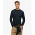 Superdry Ανδρικό T-Shirt M6010857A-98T Essential logo LS Eclipse Navy - Mακρυμάνικες στο Bodyman