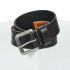 Superdry Leather Belt M9210116A-02A Badgeman Black - Ζώνες  στο Bodyman