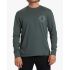 Billabong Ανδρικό Μακρυμάνικο T-Shirt ABYZT02498-KRN0 Rotor Diamond Green - Mακρυμάνικες στο Bodyman