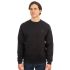 Rebase Ανδρικό Φούτερ Crew Neck 242RTOP-1005 Black - Φούτερ χωρίς κουκούλα  στο Bodyman