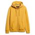 Superdry Ανδρική Ζακέτα Φούτερ M2013116A-ZW9 Essential Logo Winter Gold - Ζακέτες στο Bodyman