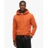 Superdry Hood M2013110A-9RF Essential Logo Brown - Φούτερ Κουκούλα  στο Bodyman