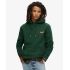 Superdry Ανδρικό Φούτερ Hood M2013110A-27E Essential Logo Green - Φούτερ Κουκούλα  στο Bodyman