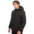 Rebase Ανδρικό Μπουφάν Puffer 242RJK-2004 Black - Μπουφάν στο Bodyman
