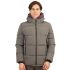 Rebase Ανδρικό Μπουφάν Puffer 242RJK-2004 Cement - Μπουφάν στο Bodyman