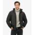 Superdry Ανδρικό Μπουφάν M5011900A-02A City Harrington Black - Μπουφάν στο Bodyman
