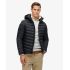 Superdry Ανδρικό Μπουφάν Puffer Fuji M5011906A-98T Navy - Μπουφάν στο Bodyman