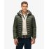 Superdry Ανδρικό Μπουφάν Puffer Fuji M5011906A-ZG3 Army Khaki - Μπουφάν στο Bodyman