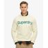 Superdry Ανδρικό Φούτερ Crewneck M2013714A-C1T Classic Core Cream - Φούτερ χωρίς κουκούλα  στο Bodyman
