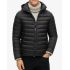 Superdry Ανδρικό Μπουφάν Puffer Fuji M5011906A-02A Black - Μπουφάν στο Bodyman