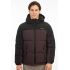 Rebase Ανδρικό Μπουφάν Puffer 242RJK-2006B Plum Black - Μπουφάν στο Bodyman