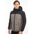 Rebase Ανδρικό Μπουφάν Puffer 242RJK-2006B Cement Black - Μπουφάν στο Bodyman