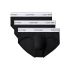 Calvin Klein Ανδρικά Slip 3pack NB3962A-UB1 Black - Slip στο Bodyman