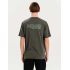 Emerson Ανδρική Βαμβακερή Μπλούζα 251.EM33.18B Thyme Green - T-Shirt  στο Bodyman