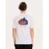 Emerson Ανδρική Βαμβακερή Μπλούζα 251.EM33.08 White - T-Shirt  στο Bodyman