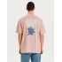 Emerson Ανδρική Βαμβακερή Μπλούζα 251.EM33.48 Light Pink ωωωω - T-Shirt  στο Bodyman