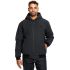 Quiksilver Ανδρικό Μπουφάν EQYJK04104-KVJ0 Jumpin Song Black - Μπουφάν στο Bodyman