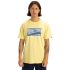 Quiksilver Ανδρικό Κοντομάνικο T-Shirt EQYZT08058-YEM0 Retro Fade Yellow - T-Shirt  στο Bodyman