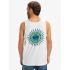 Quiksilver Ανδρικό Tank EQYZT08048-WBB0 EV Beach Blast White - Αμάνικα T-shirt  στο Bodyman