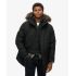 Superdry Ανδρικό Μπουφάν Parka Everest M5011929A-12A Jet Black - Μπουφάν στο Bodyman