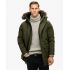 Superdry Ανδρικό Μπουφάν Parka Everest M5011929A-D8B Army Khaki - Μπουφάν στο Bodyman