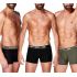 Apple Boxer 3Pack 0113965 Black Khaki - Boxer στο Bodyman