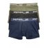 Apple Boxer 3Pack 0113965 Black Navy Khaki ωωωω - Boxer στο Bodyman