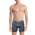 Apple Boxer Μακρύ πόδι 0110944 Anthracite Black - Boxer στο Bodyman