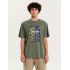 Emerson Ανδρική Βαμβακερή Μπλούζα 251.EM33.07 Sage Green - T-Shirt  στο Bodyman