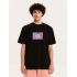 Emerson Ανδρική Βαμβακερή Μπλούζα 251.EM33.10 Black - T-Shirt  στο Bodyman