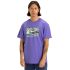 Quiksilver Ανδρικό Κοντομάνικο T-Shirt EQYZT08058-PMG0 Retro Fade Purple - T-Shirt  στο Bodyman