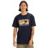 Quiksilver Ανδρικό Κοντομάνικο T-Shirt EQYZT08065-KTP0 Sun Faded Navy - T-Shirt  στο Bodyman