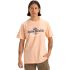 Quiksilver Ανδρικό Κοντομάνικο T-Shirt EQYZT08064-MEF0 Typed Out Orange - T-Shirt  στο Bodyman