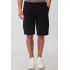 Rebase Ανδρική Βερμούδα Cargo 251RMSHO-7001 Black - Βερμούδες στο Bodyman