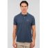 Rebase Ανδρική Μπλούζα  Polo Βαμβακερή 251RPS-3032 Indigo - Polo μπλούζες στο Bodyman