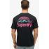 Superdry Ανδρικό Κοντομάνικο T-Shirt M1012175A-02A Great Outdoors Chest Black - T-Shirt  στο Bodyman