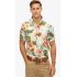Superdry Ανδρικό Πουκάμισο M4010947A-FJ1 Hawaiian Print Shirt Aloha Shadow - Κοντομάνικα πουκάμισα στο Bodyman