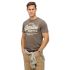 Superdry Ανδρικό Κοντομάνικο T-Shirt M1012110A-06A Workwear Relaxed Brown - T-Shirt  στο Bodyman