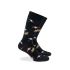 Walk Socks Bamboo W304-43-02 Black - Κάλτσες στο Bodyman