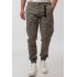 Rebase Ανδρικό Παντελόνι Cargo 251RCCP-4025 LT Olive - Παντελόνια στο Bodyman