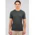 Rebase Ανδρική Μπλούζα  Βαμβακερή 251RTS-9014 Forest Green - T-Shirt  στο Bodyman